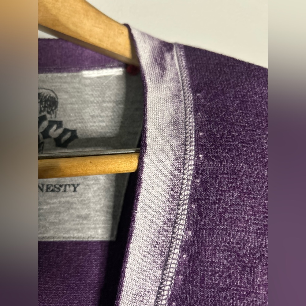 Parasuco garment dyed knit cardigan - Picture 13 of 13